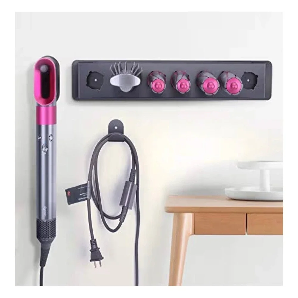 Dyson Airwrap Complete Styler Pink/Gray + Extras (Works Perfectly)